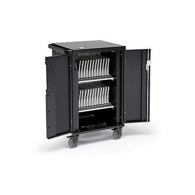 Bretford 36x Corex Cart, Back Panel, No Lock (TCOREX36NLTAG)