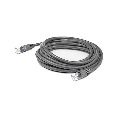 Add-On 16ft Rj-45 M/m Cat6a Pvc Cbl (ADD16FCAT6AGY)