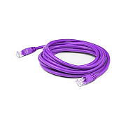 Add-On 1ft Rj-45 M/m Cat6a Pvc Straight Cbl (ADD1FCAT6ASLPE)