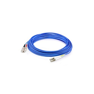 Add-On 10m Lc/sc M/m Om4 Blue Riser Patch Cbl (ADDSCLC10M5OM4BE)