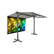 Elite Screens Yard Master Awning 14x10 (OMA1410135H)