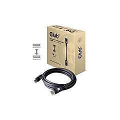 Club 3D Dp1.4 To Dp1.4 Hbr3 Cable M/m 3m/9,84ft (CAC1060)
