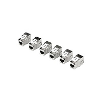 Trendnet 6 Pack Cat6a Rj-45 Shielded Keystone Jack (TCK06C6A)