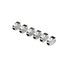 Trendnet 6 Pack Cat6a Rj-45 Shielded Keystone Jack (TCK06C6A)