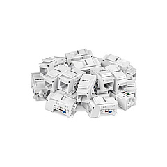 Trendnet 25 Pack Cat6 Rj-45 Keystone Jack (TCK25C6)