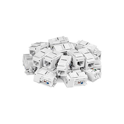 Trendnet 25 Pack Cat6 Rj-45 Keystone Jack (TCK25C6)