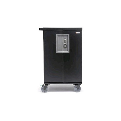 Bretford 36x Corex Cart With Rear Doors, Concrete (TCOREX36BCT)