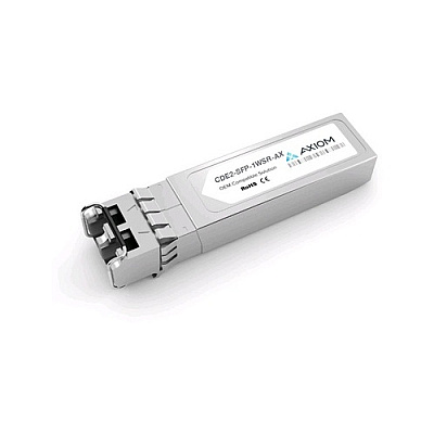Axiom 10gbase-sr Sfp+ For Cisco (CDE2SFP1WSRAX)