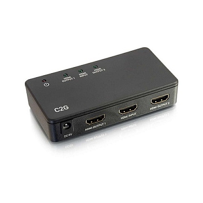 C2G 2 Port 4k Hdmi Splitter - 1 In 2 Out (41057)