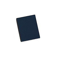 Fellowes Binding Covers Futura Navy Oversize 25pk (5224801)