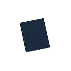 Fellowes Binding Covers Futura Navy Oversize 25pk (5224801)