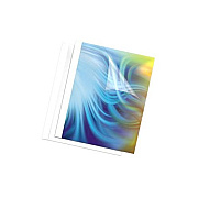 Fellowes Covers Thermal Gloss White 1/16in 10pk (5225101)