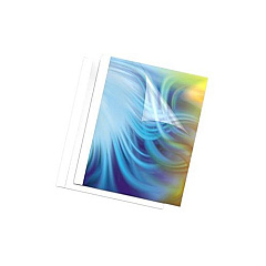 Fellowes Covers Thermal Gloss White 1/16in 10pk (5225101)