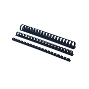 Fellowes Binding Combs Plastic - Navy 5/8in 100pk (52390)