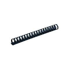 Fellowes Binding Combs Plastic - Navy 3/4in 100pk (52392)
