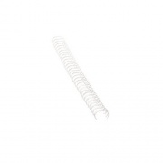 Fellowes Binding Spines Wire - White 3/8in 25pk (52542)