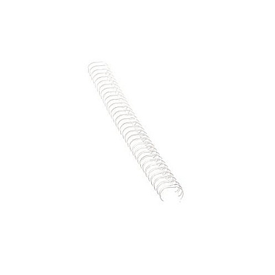 Fellowes Binding Spines Wire - White 3/8in 25pk (52542)