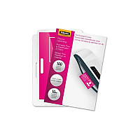 Fellowes Glossy Pouches - Id Tag Punched, 10 Mil (52051)