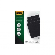 Fellowes Binding Covers Expressions Linen Black L (5217001)