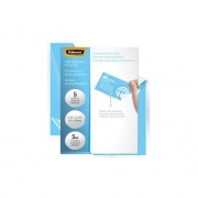 Fellowes Pouch Id Tag Punched Self Adhesive 5mil (5220701)