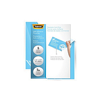 Fellowes Pouch Id Tag Punched Self Adhesive 5mil (5220701)