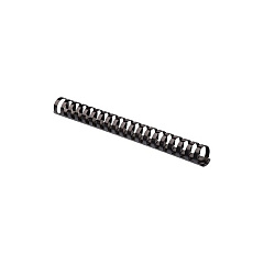 Fellowes Binding Combs Plastic - Black 1-1/4in 50 (52395)