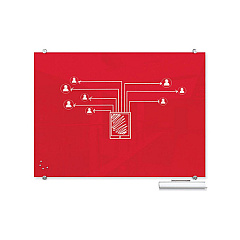 MooreCo Visionary Hierarchy Board (83846RED)