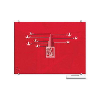 MooreCo Visionary Hierarchy Board (83846RED)