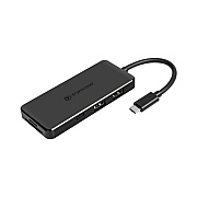 Transcend 3-port Hub,1-port Pd,sd/microsd Reader (TSHUB5C)