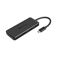 Transcend 3-port Hub,1-port Pd,sd/microsd Reader (TSHUB5C)
