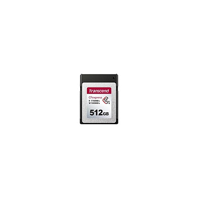 Transcend 512gb, Cfexpress Card, Tlc Uhsi U3 A2 (TS512GCFE820)