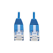 Tripp Lite Cat6 Ethernet Cable Ultra-slim Blue 1ft (N200UR01BL)