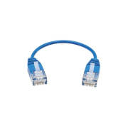 Tripp Lite Cat6 Ethernet Cable Ultra-slim Blue 6in (N200-UR6N-BL)