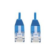 Tripp Lite Cat6a Ethernet Cable Ultra-slim Blue 7ft (N261-UR07-BL)