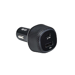 Tripp Lite Usb Car Charger Dualport 45w Usb C Usb-a (U280C0245W1B)