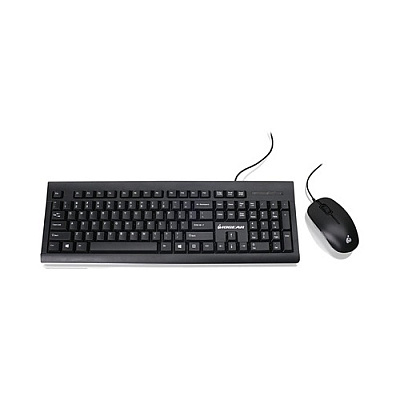 Iogear 104 Key Keyboard And Mouse (GKM513B)