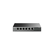 TP-Link 6-port 10/100mbps Desktop Switch With 4- (TLSF1006P)