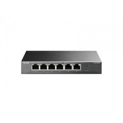 TP-Link 6-port 10/100mbps Desktop Switch With 4- (TL-SF1006P)
