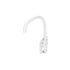 Hat Design Works Parapet Mount Accessory, White (SBP300LMW)