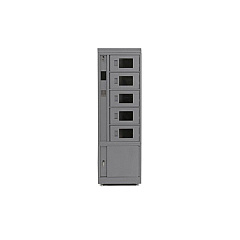 Bretford Techguard Connect Locker, 5 Bay (TCL5US170EF11)