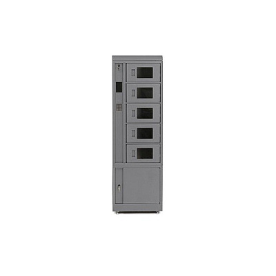 Bretford Techguard Connect Locker, 5 Bay (TCL5US170EF11)