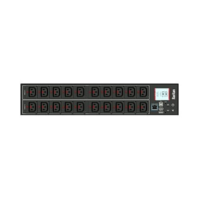 Raritan 1ph 208v 30a 20xc13; Nema L6-30p 2u (PX35460RE2)