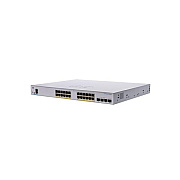 Cisco Cbs250 Smart 24-port Ge, Poe, 4x1g Sfp (CBS25024P4GNA)