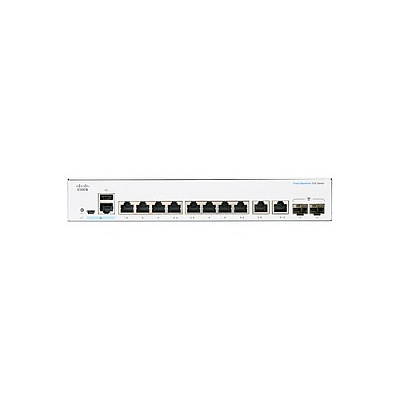 Cisco Cbs250 Smart 8-port Ge, Ext Ps, 2x1g Com (CBS2508TE2GNA)
