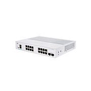 Cisco Cbs350 Managed 16-port Ge, Poe, Ext Ps, (CBS35016PE2GNA)