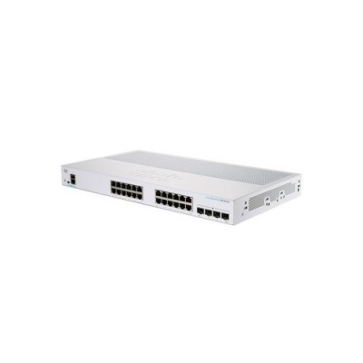 Cisco Cbs350 Managed 24-port Ge, Full Poe, 4x1 (CBS35024FP4GNA)