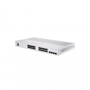 Cisco Cbs350 Managed 24-port Ge, 4x1g Sfp (CBS35024T4GNA)