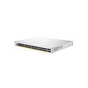 Cisco Cbs350 Managed 48-port Ge, Full Poe, 4x1 (CBS35048FP4XNA)
