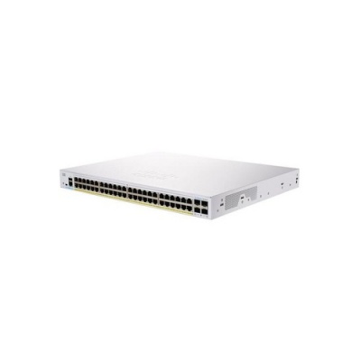 Cisco Cbs350 Managed 48-port Ge, Full Poe, 4x1 (CBS35048FP4XNA)