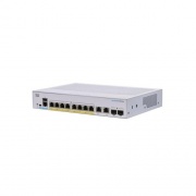 Cisco Cbs350 Managed 8-port Ge, Full Poe, Ext (CBS3508FPE2GNA)